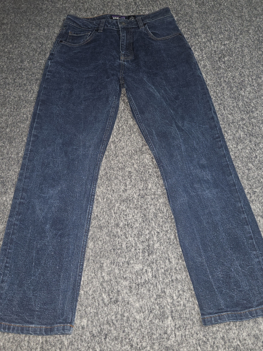 Patagonia Women's Dark Blue Straight-Leg Jeans